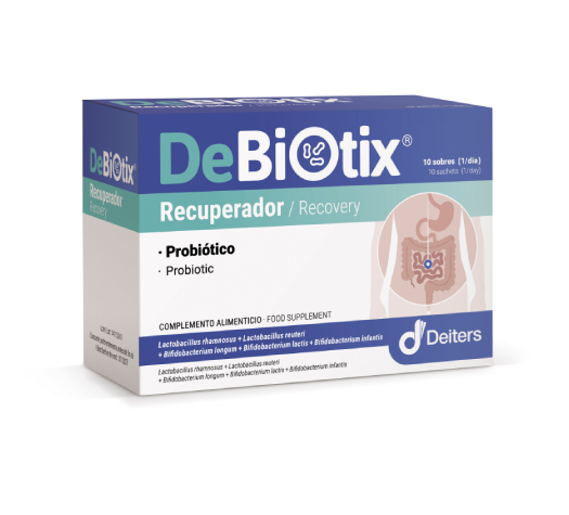 DeBiotix Recuperador, 10 SOBRES