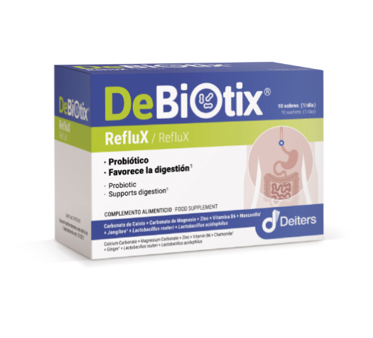 DeBiotix RefluX, 10 SOBRES